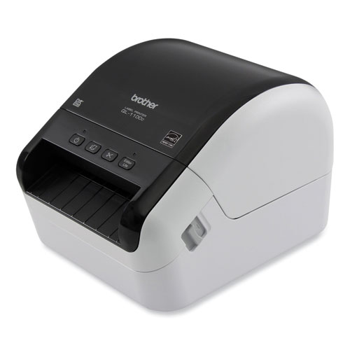 Image of Brother Ql-1100C Wide Format Professional Label Printer, 69 Labels/Min Print Speed, 5.9 X 8.7 X 6.7