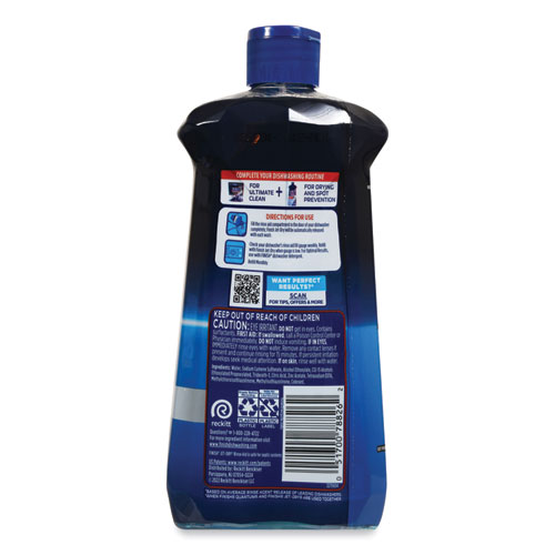 Image of Finish® Jet-Dry Rinse Agent, 16 Oz Bottle, 6/Carton