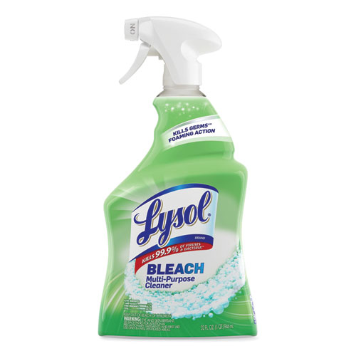 Lysol® Brand Multi-Purpose Cleaner With Bleach, 32 Oz Spray Bottle