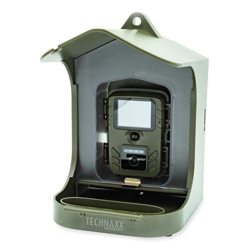 TECHNAXX® Full HD Birdcam TX-165, 8 Mpixels, Black/Green