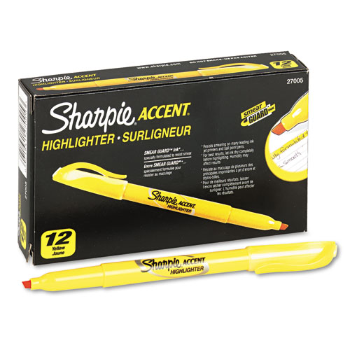 Sharpie Pocket Style Highlighters - SAN27145 