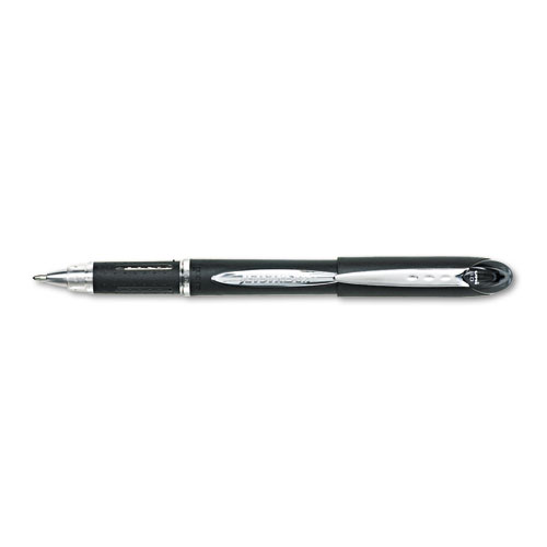 uni-ball® Jetstream Ballpoint Stick Pen, 7mm, Black Ink, Fine