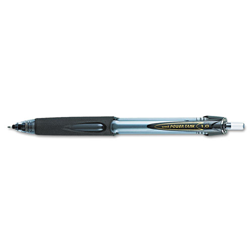 uni-ball® Power Tank RT Ballpoint Retractable Pen, Black Ink, Bold, Dozen