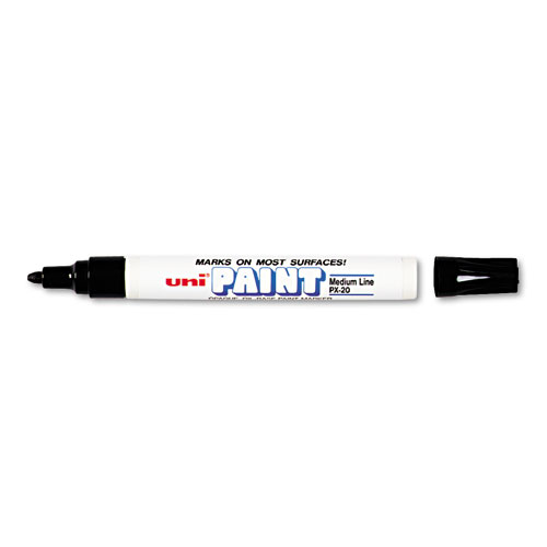 Sanford® uni®-Paint uni-Paint Marker, Broad Tip, Blue