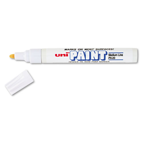 Uni-Paint Marker, Fine Point, Blue