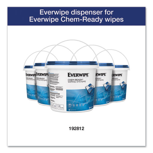 Image of Everwipe™ Chem-Ready Dry Wipes, 10 X 12, 90/Box, 6 Boxes/Carton