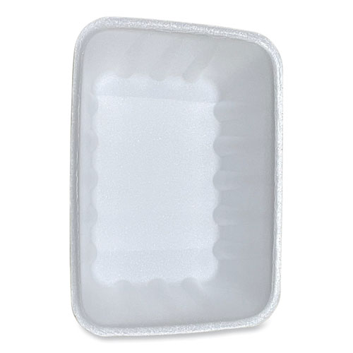 Image of Gen Meat Trays, #42K, 8.75 X 6.32 X 2.25, White, 252/Carton