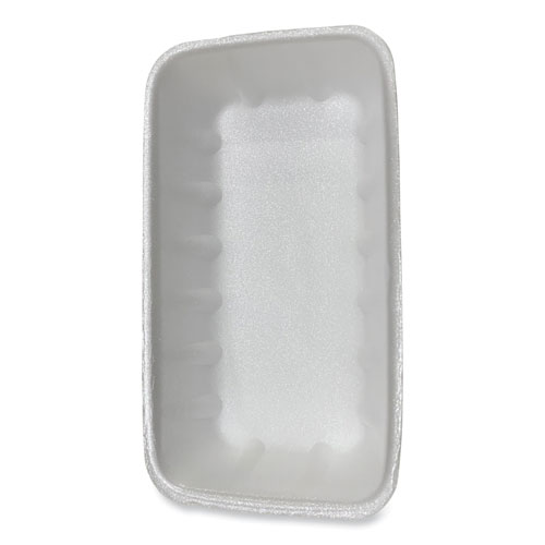 Image of Gen Meat Trays, #10K, 10.75 X 5.95 X 1.87, White, 250/Carton