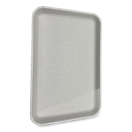 Image of Gen Meat Trays, 13.81 X 9.25 X 2.7, White, 100/Carton