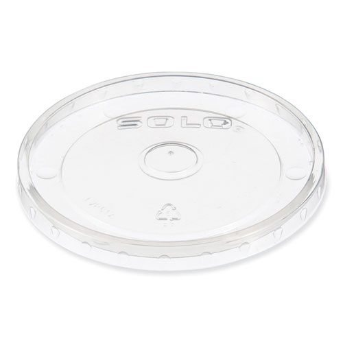 Polypropylene Vented Food Container Lids for 12 oz Food Containers, Clear, Plastic, 1,000/Carton