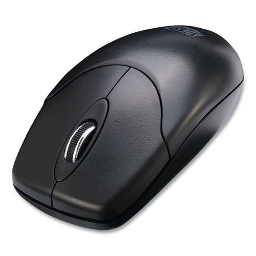 Image of Adesso Imouse M60 Antimicrobial Wireless Mouse, 2.4 Ghz Frequency/30 Ft Wireless Range, Left/Right Hand Use, Black
