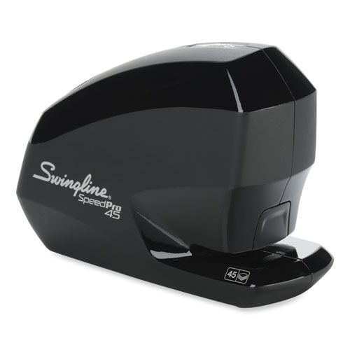 Image of Swingline® Speed Pro 45 Electric Staplers Value Pack , 45-Sheet Capacity, Black