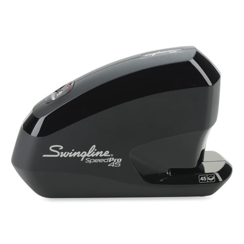 Image of Swingline® Speed Pro 45 Electric Staplers Value Pack , 45-Sheet Capacity, Black