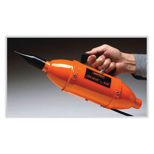 MagicAir Electric Inflator/Deflator, 43.3 cu ft/min, 2.2 psi, 0.75 hp Motor, 110-120 V AC