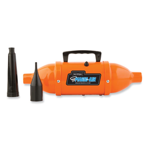 MagicAir Electric Inflator/Deflator, 43.3 cu ft/min, 2.2 psi, 0.75 hp Motor, 110-120 V AC