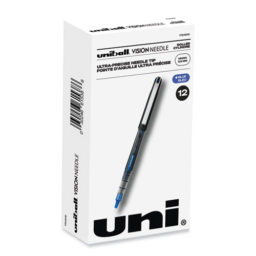 Uniball® Jetstream Premier Roller Ball Pen, Retractable, Bold 1 Mm, Black Ink, Silver Barrel