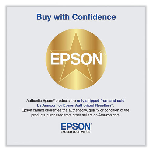 Image of Epson® Erc38Br Ribbon, Black/Red