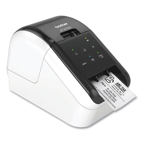 QL-810WC Ultra Fast Label Printer, 110 Labels/min Print Speed, 5 x 5.7 x 9.2