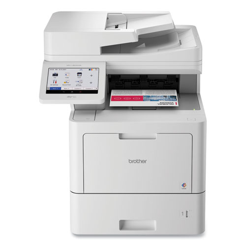 Workhorse MFC-L9630CDN Enterprise Color Laser All-in-One Printer, Copy/Fax/Print/Scan