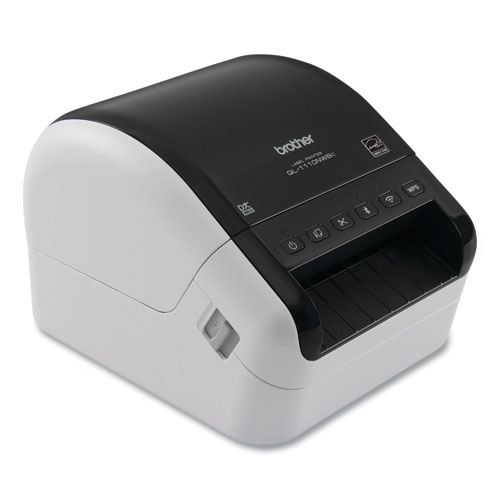 Image of Brother Ql-1110Nwbc Wide Format Professional Label Printer, 69 Labels/Min Print Speed, 5.9 X 6.7 X 8.7