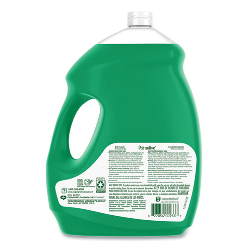 Image of Palmolive® Professional Dishwashing Liquid, Fresh Scent, 145 Oz Bottle, 4/Carton