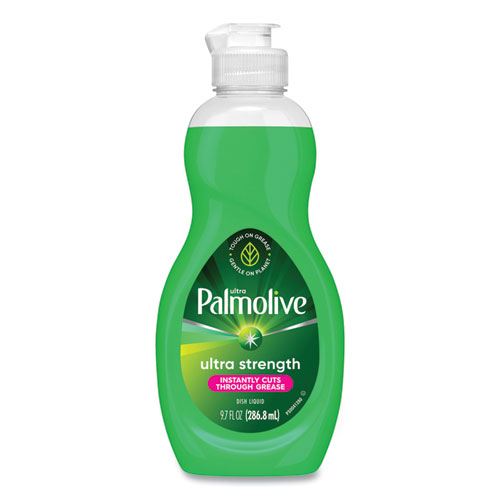 Image of Palmolive® Dishwashing Liquid, Fresh Scent, 9.7 Oz, 16/Carton