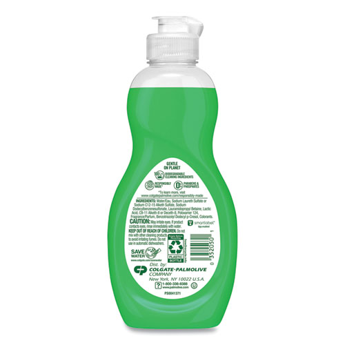 Image of Palmolive® Dishwashing Liquid, Fresh Scent, 9.7 Oz, 16/Carton