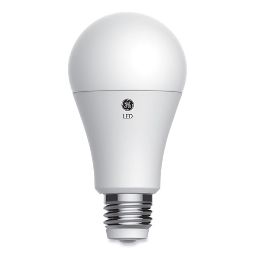Classic LED SW Non-Dim A19 3-Way Light Bulb, 6 W; 12 W; 17 W, Soft White