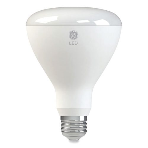 Image of Ge Basic Led Dimmable Indoor Flood Light Bulbs, Br30, 8 W, Soft White