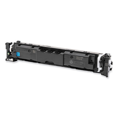 HP 210X, (W2101X) High-Yield Cyan Original LaserJet Toner Cartridge