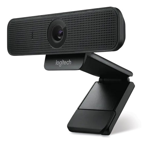 Image of Logitech® C925E/Zone Wired Personal Video Collaboration Kit, 1920 X 1080 Pixels, Graphite