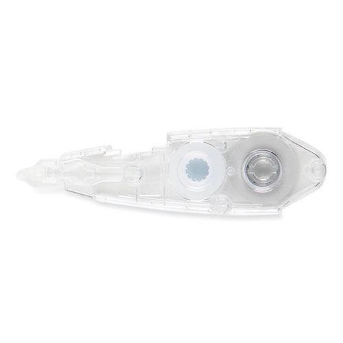 Image of Tombow® Mono Air Pen-Type Correction Tape, Refillable, Clear Applicator, 0.19" X 236"