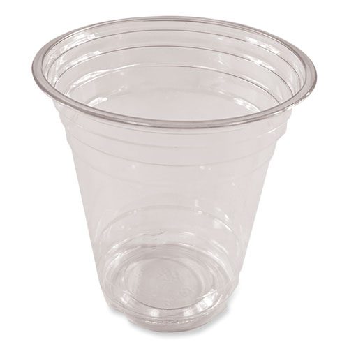 Clear Plastic PET Cups, 12 oz, 50/Pack