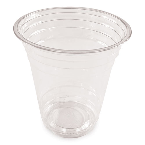 Clear Plastic PET Cups, 14 oz, 50/Pack
