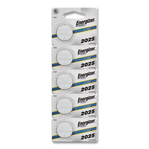 Energizer® Industrial Lithium Cr2016 Coin Battery With Tear-Strip Packaging, 3 V, 100/Box