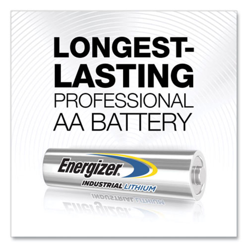 Industrial Lithium AA Battery, 1.5 V, 24/Box