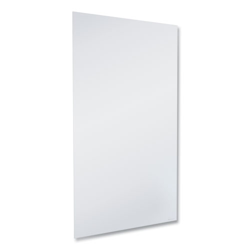 Image of Quartet® Invisamount Vertical Magnetic Glass Dry-Erase Boards, 48 X 85, White Surface