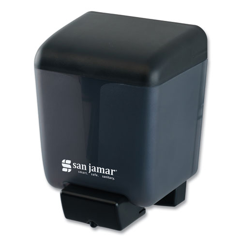 Classic Bulk Soap Dispenser, 30 oz, 3.97 x 4.92 x 6.64, Black