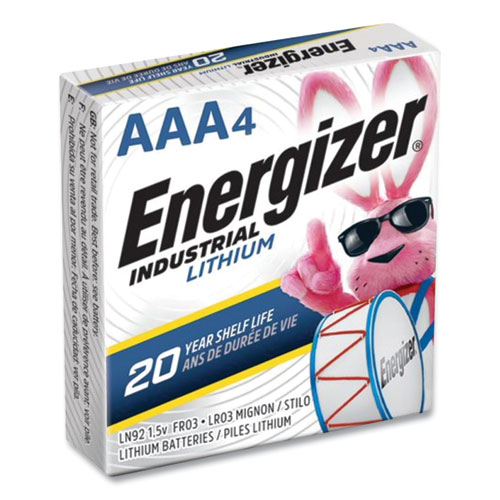 Energizer® Max Aaa Alkaline Batteries 1.5 V, 4/Pack