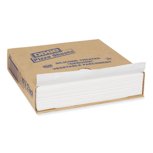 Yellow Label Parchment Pan Liner, 12 x 12, 1,000/Carton