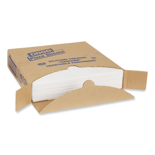Image of Dixie® Yellow Label Parchment Pan Liner, 12 X 12, 1,000/Carton