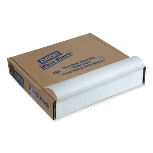 Dixie® Yellow Label Parchment Pan Liner, 14 X 14, 1,000/Carton
