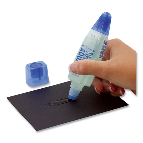 Image of Tombow® Mono® Aqua Liquid Glue Refill, 500 Ml, Dries Clear