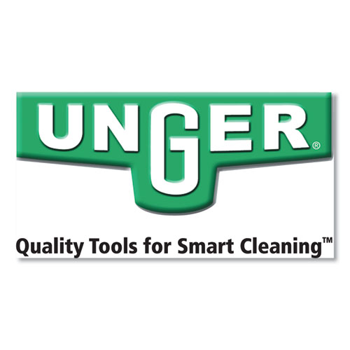 Image of Unger® Hang Up Cleaning Tool Holder, 28W X 3.15D X 2.17H, Silver/Green