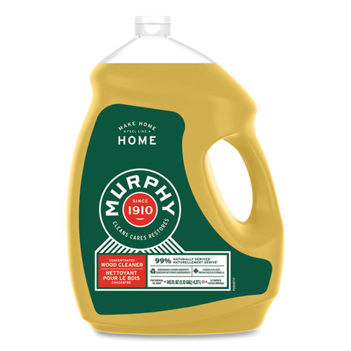 Image of Murphy® Oil Soap Oil Soap, Citronella Oil Scent, 145 Oz Bottle, 4/Carton