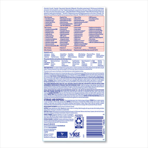 Image of Professional Lysol® Brand Disinfectant Spray, Crisp Linen, 19 Oz Aerosol Spray