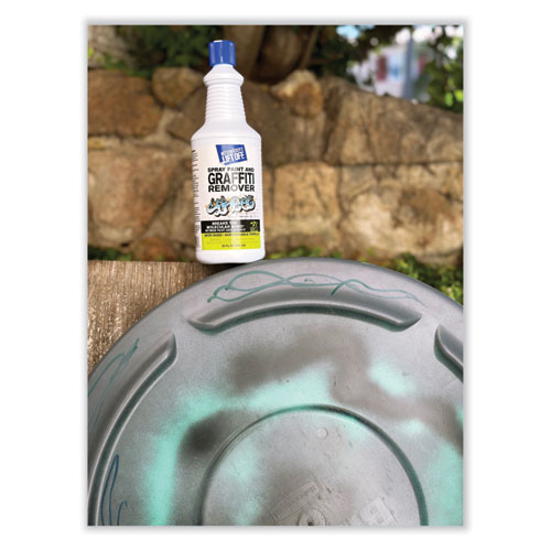 Image of 4 Spray Paint Graffiti Remover, 32oz, Bottle, 6/Carton