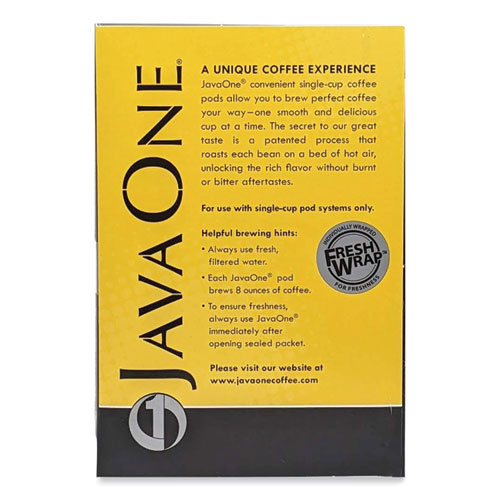 Javaone coffee clearance pods