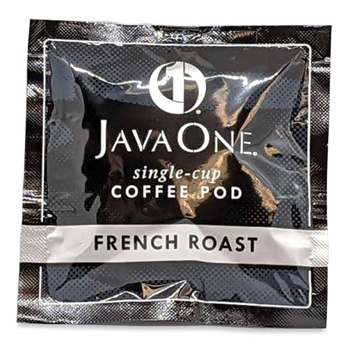 Image of Java One® Coffee Pods, French Roast, Single Cup, 14/Box
