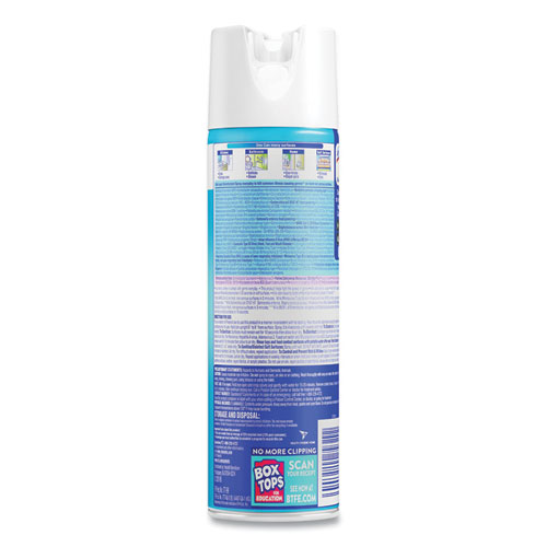 Image of Lysol® Brand Disinfectant Spray, Crisp Linen, 19 Oz Aerosol Spray, 12/Carton
